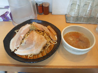 「つけめん」@とろ肉つけ麺 魚とんの写真