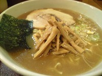 「中華麺(中盛)＋メンマ」@めん 和正の写真