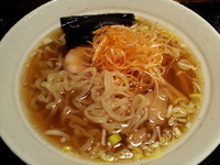 「ネギそば」@マルゴ食堂の写真