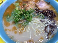 「タマユラーメン」@博多ラーメン一休の写真