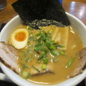 バカらーめん（６８０円）＋燻製味玉（１００円）
