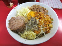 「汁なし（ニンニク）」@らーめん豚喜の写真