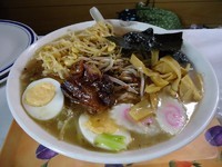 「『野菜炒めて（ニンニク入り）そして煮込み （￥６８０）』」@ENTERの写真