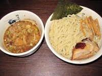 「つけ麺・中盛り　750円」@麺屋武蔵 神山の写真
