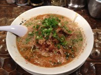 「ぶたみそ」@味噌屋せいべえ 濃厚完熟味噌拉麺 新橋店の写真