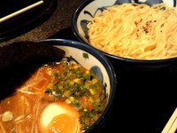 「つけめん（温麺）」@我聞の写真