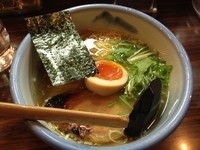 「塩ラーメン」@AFURI 恵比寿の写真