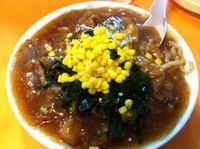 「焼肉冷やし」@中華 大進の写真