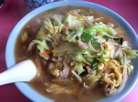 「肉入りソバ」@夜来香の写真