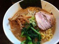 「男麺」@旭川らあめん ひでまるの写真