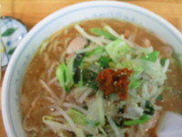 「石狩辛みそら～めん 850円」@ら～めん石狩の写真