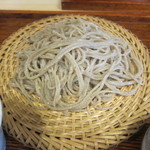 「手挽き田舎ざる（１０００円）」@更科すず季の写真