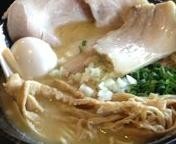 「とりそば2号（全部のせ）　1050円」@麺堂 稲葉の写真