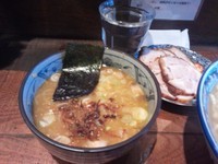 「みそカレーつけ麺」@めん処 樹の写真