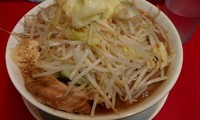 「豚ラーメン　830円」@用心棒の写真