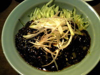 「ジャージャー麺￥700」@晴晴居酒屋の写真