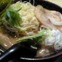 味噌ふぇち麺+やさい大盛、ライス無料