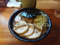 「特製中華そば(大)」@中華蕎麦 とみ田の写真