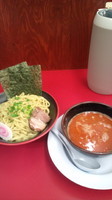「つけ麺」@横浜家系ラーメン 清六家 小山店の写真