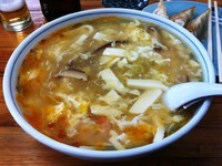 「スーラータンメン」@らーめん 田舎家の写真