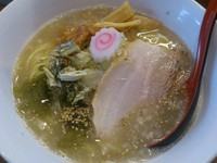 「中華そば（梅昆布） ￥750」@ラーメンアキラの写真