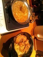 「つけ麺大盛」@麺屋 炙りの写真