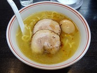 「鶏パイタンスペシャル（920円）」@たけちゃんにぼしらーめん 府中店の写真