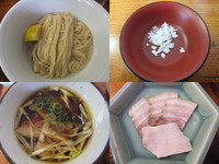 「つけ麺　800円（限定10食）　他」@飯田商店 湯河原本店の写真