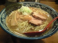 「中華そば(大)」@蝉時雨の写真