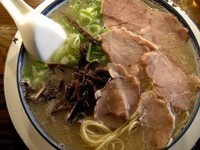 「らーめん」@博多ラーメン しばらく 日本橋店の写真