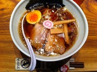 「博多中華ソバ(カタメ)」@博多一風堂 五反田店の写真