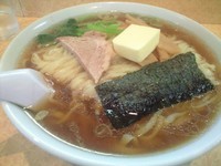 「バターらーめん」@らーめん佐高の写真