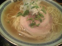 「「限定」きびなご煮干中華そば」@特級中華そば 凪 西新宿店の写真