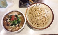 「みそカレーつけそば」@麺処 まるよし商店の写真