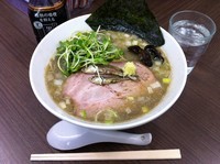 「焦がし追い煮干ラーメン」@頓知房の写真