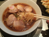 「喜多方らあめん 大崎食堂」@らあめん花月嵐 池袋店の写真