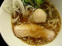 「中華蕎麦＋味玉」@中華蕎麦 りんすず食堂の写真