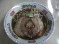 「ラーメン　800円」@無添加ラーメンの万里の写真