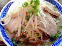 「ら～麺（６８０円）・豚（１５０円）」@ラーメン無限大 船橋店の写真