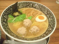 「冬期限定 生姜塩らーめん 900円」@中村屋の写真