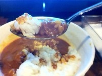 「朝カレー￥190」@快活CLUB 23号津南店の写真