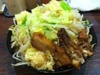 「豚醤油ラーメン　（700円）」@麺バカ息子の写真