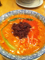 「担担麺」@浅草坦坦亭の写真