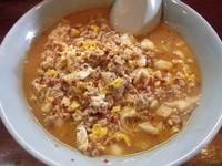 「伊豆家タンタンメン（辛め・ニンニク多め）」@伊豆家の写真