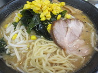 「味噌らーめん（８００円）」@ラーメン 丸仙の写真