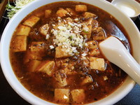 「麻婆麺￥700」@晴々飯店の写真