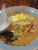 「みそラーメン　７５０円」@元祖ニュータンタンメン本舗 尻手店の写真