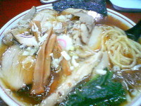 「濃口肉そば／醤油（￥６５０）」@濱咲家 神栖店の写真