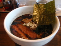 「焦がし醤油ラーメン」@焼豚食道の写真