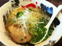 「塩らーめん」@屋台拉麺 一’s 幕張店の写真